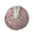 Baby Girl Comforter Towel Plush Rabbit Comforter Pink Supplier